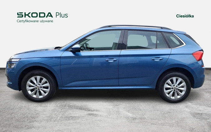Skoda Kamiq cena 88900 przebieg: 42381, rok produkcji 2021 z Kamień Pomorski małe 301